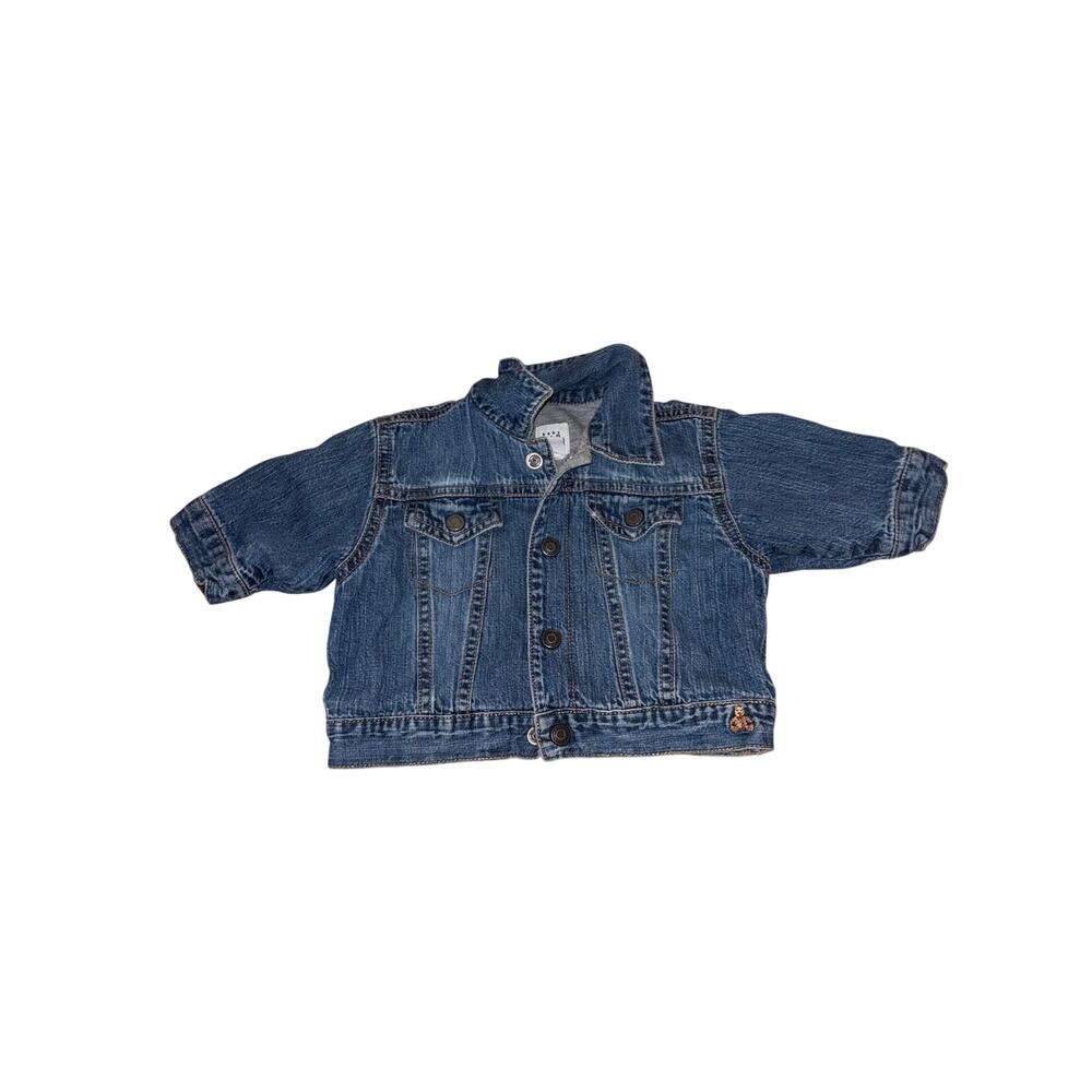 Vintage 2000s Baby Gap Denim Jacket | Blue Jean Jacket Baby
